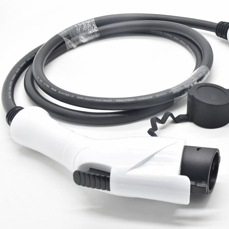 type 2 to type 1 ev charger cable