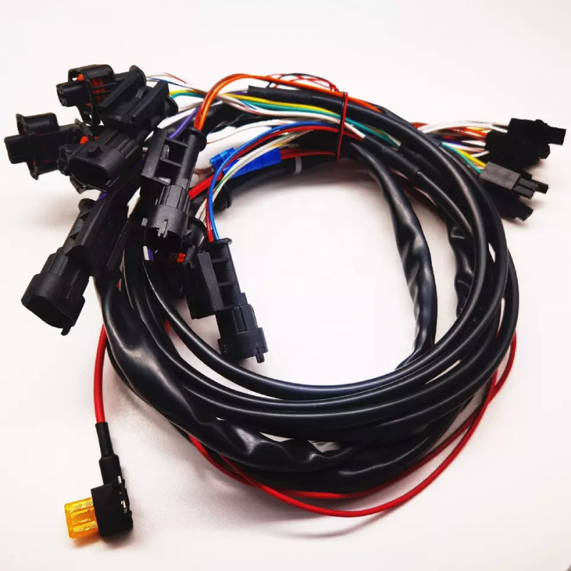 custom fuel injector wire harness