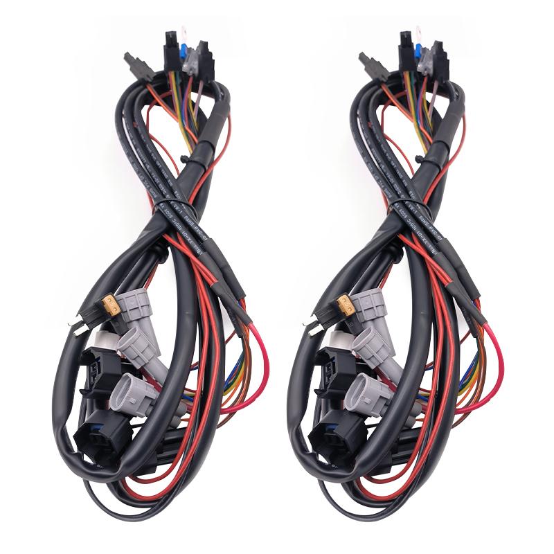 engine fuel injector wiring harness