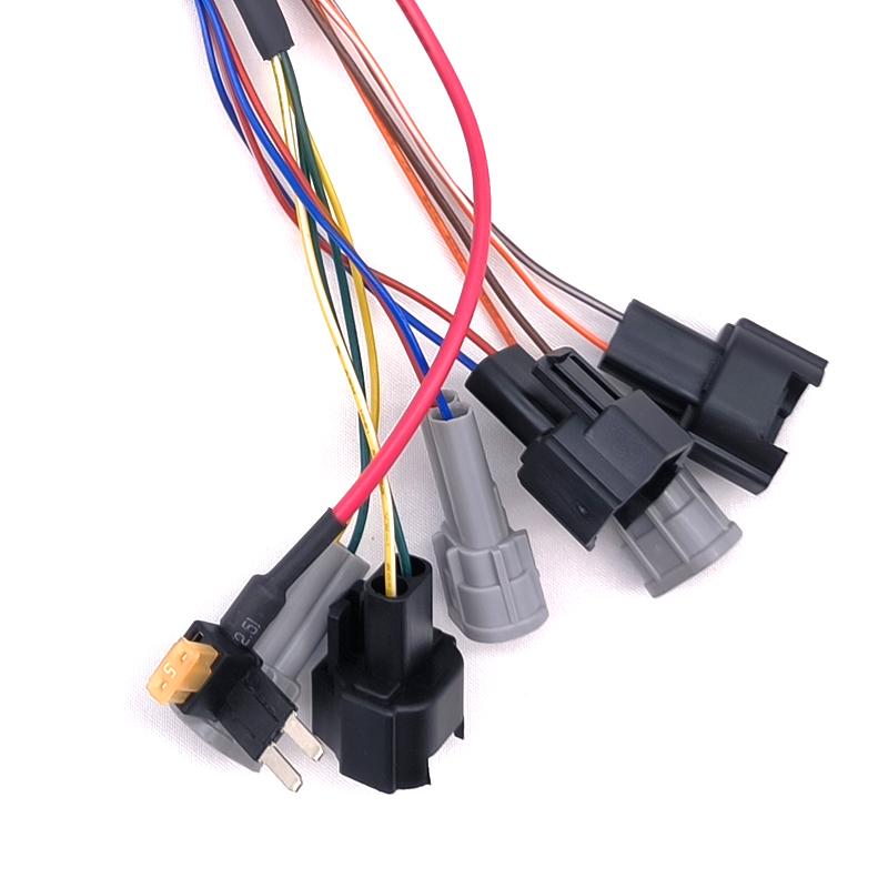 engine fuel injector wiring harness