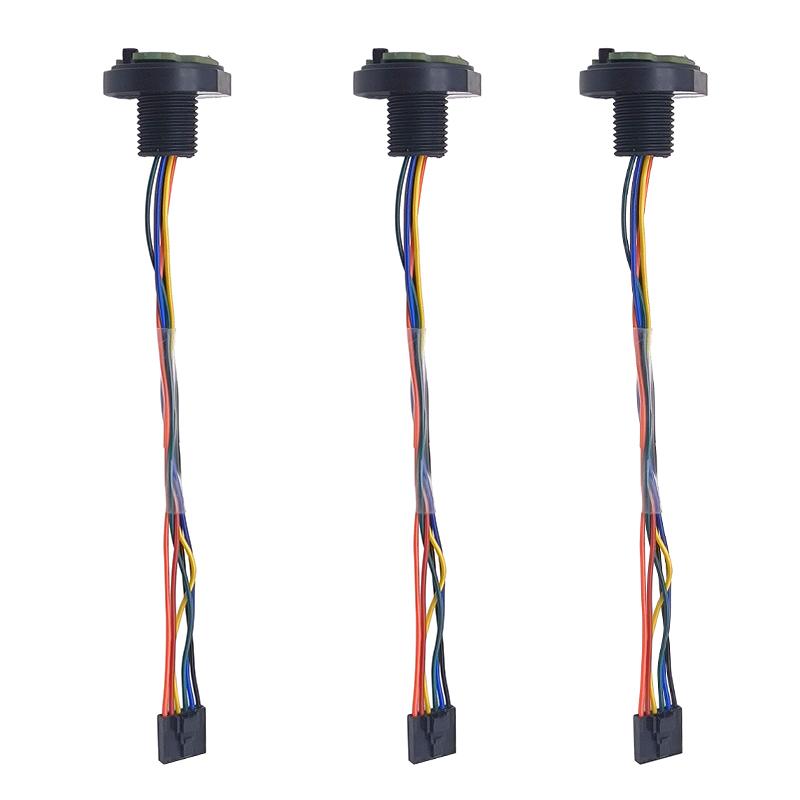 6 Pin 2.0mm Male 1511000006 Connector Wire harness Cable with PCB Board