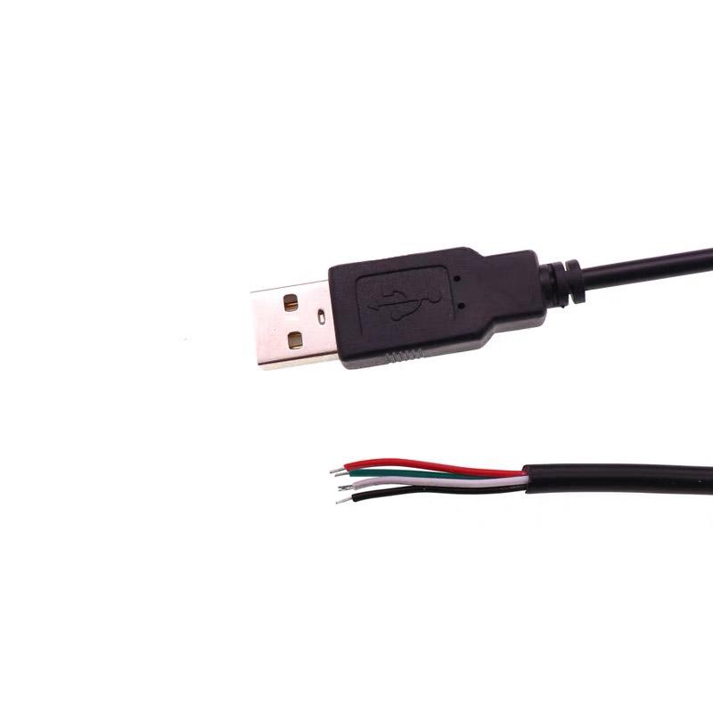 Jst 5-pin To Usb A Male Plug Cable