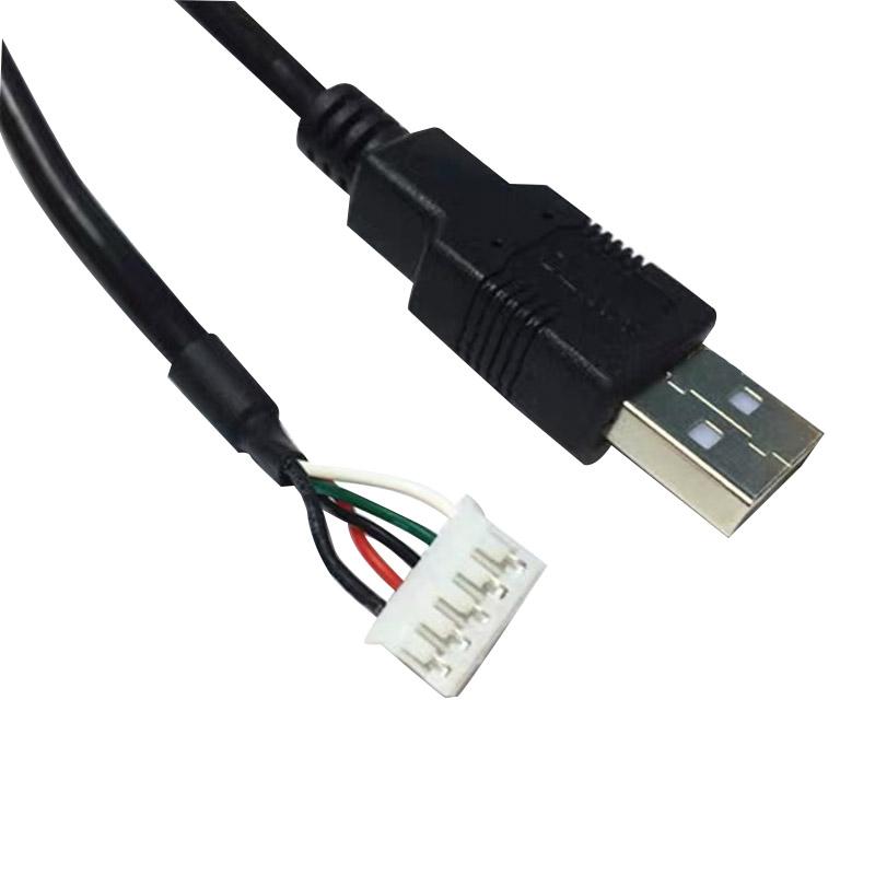 USB Cable With 5 Pin JST Connector Jst 5 pin To USB A Male Wire Cable 