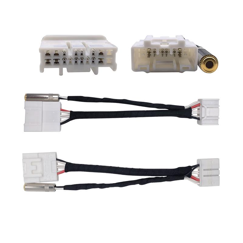 stereo wiring harness
