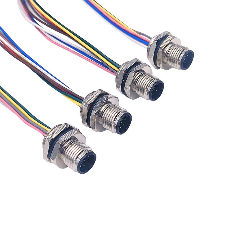 M12 Connector Wire Harness