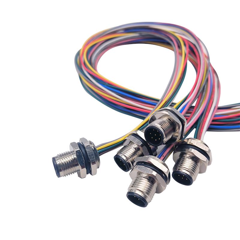 M12 Connector Wire Harness