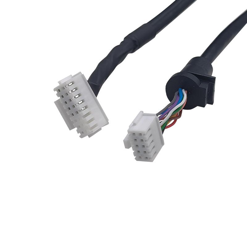 automotive wiring harness connectors and terminals