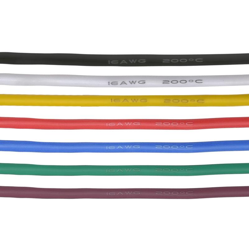silicone wire 16awg