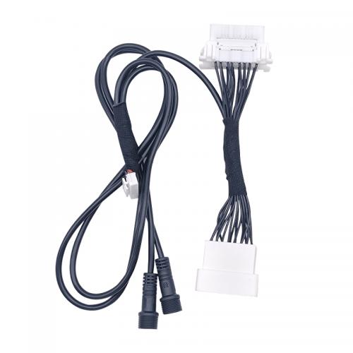 Custom Automotive OBD OBDII OBD2 Extension Harness Connection Wire Cables For Tesla Model 3 Model Y