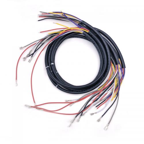 Manufacturer OEM custom electric wire harness cable assembly for Electromagnetic and Power Electronic Devices Wiring loom