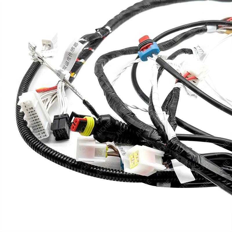 air conditioning wiring harness