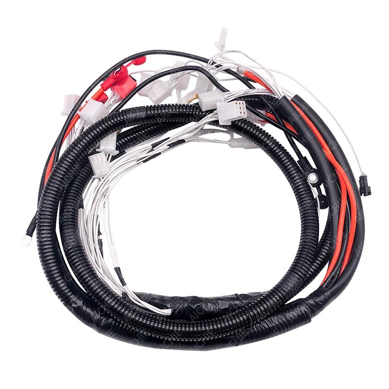 Ebike Cable Assembly Full Electric Bike Wiring Harness
