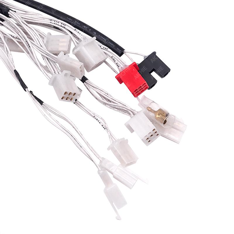 Ebike Cable Assembly Full Electric Bike Wiring Harness