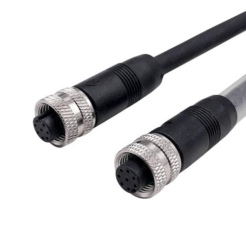 M12 female to female cable