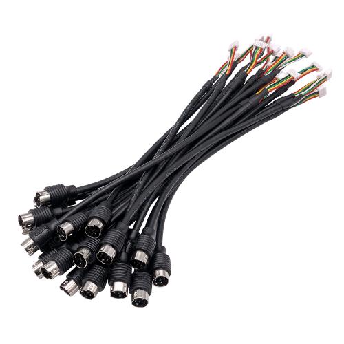 MIDI DIN 5 Pin Male Electrical Signal Control Cable