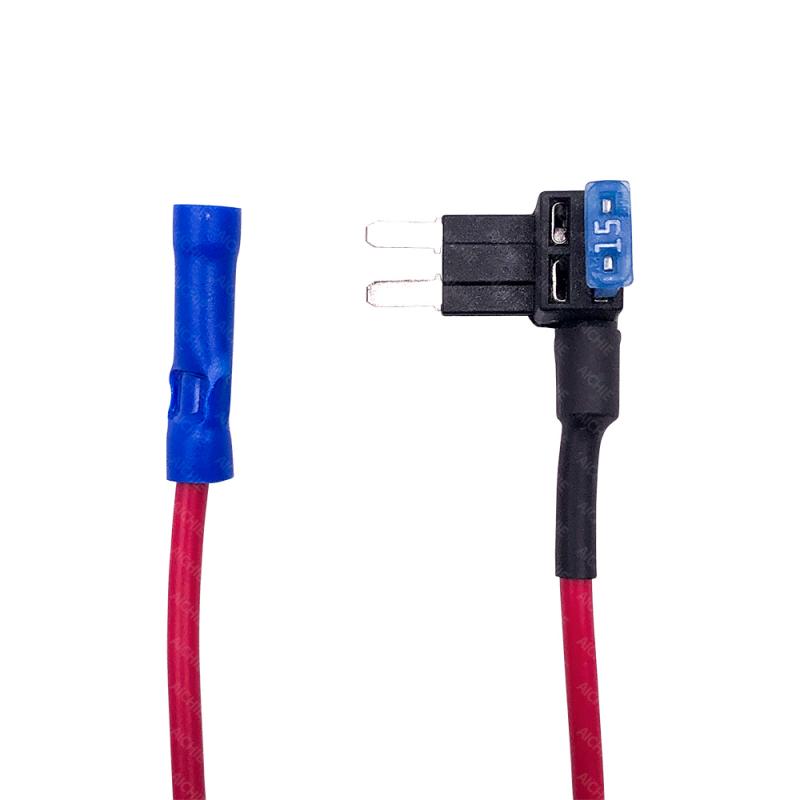 Fuse holder Circuit Mini blade Slpice ATM APM Back Tap 12V Adapter