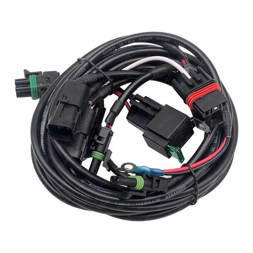 Fuel Pressure Sensor Wire harness For GM Cadillac Buick Chevrolet Traverse 213-4420 12621292