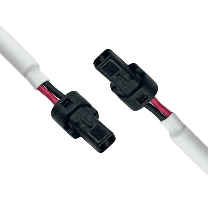 Custom Molex 522130211 Mizu-P25 2.5mm Waterproof LED Strip EXTENSION CABLE with Gland connector