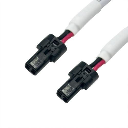 Custom Molex 522130211 Mizu-P25 2.5mm Waterproof LED Strip EXTENSION CABLE with Gland connector