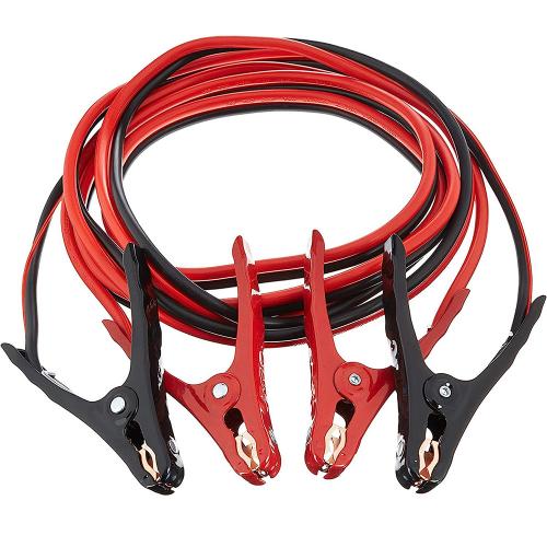 10 Gauge Jumper Cable for Car Battery, 12 Foot