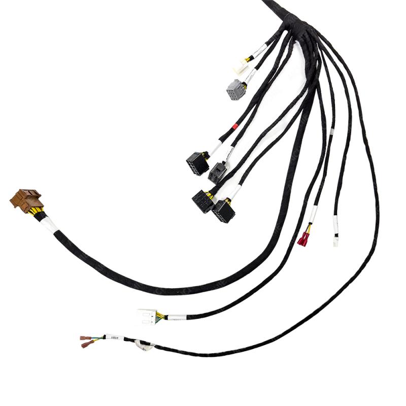 Complete Electrical ATV Wiring Harness 50cc - 125cc