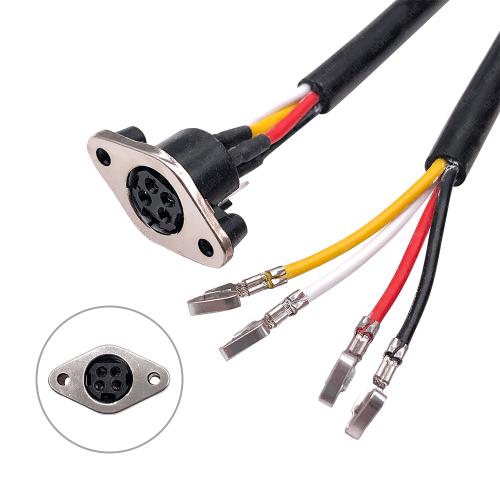 mini-DIN plug  cable assembly