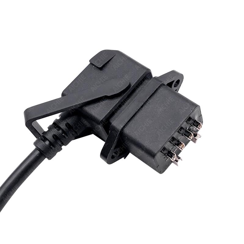 Electric bicycle battery cable