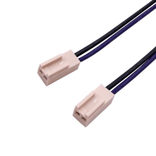 2510 Pitch 2.54mm 2 Pin Female Connector with 26AWG 300mm Leads Cable