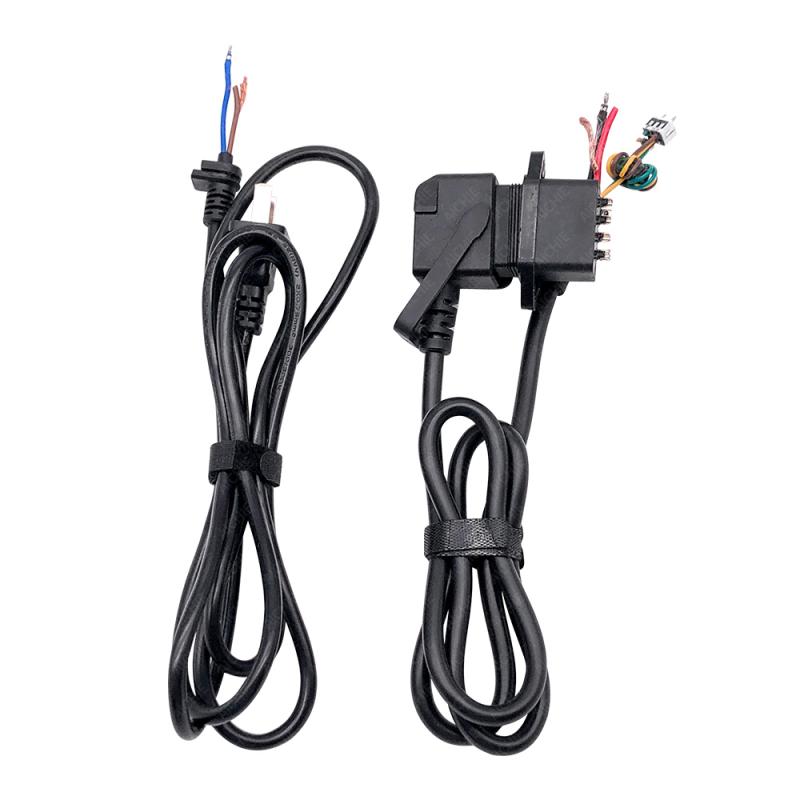 Electric bicycle battery cable
