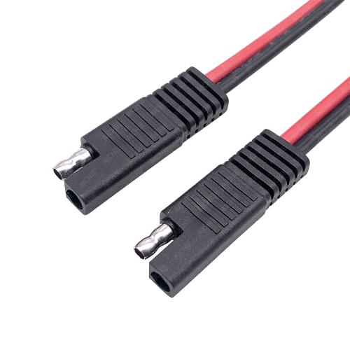 SAE to SAE Extension Cord DC Power Automotive Extension Cable for Solar Panel, Battery, Motorcycle, Cars, RV