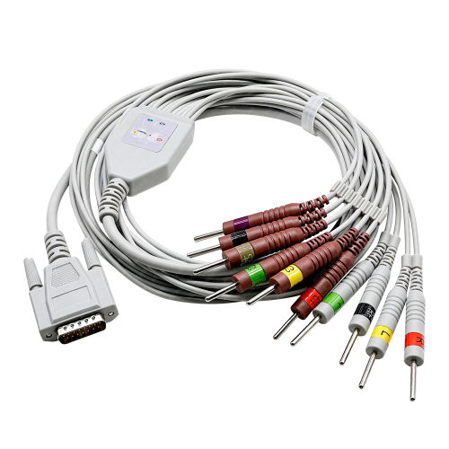Custom DB15 to Sensor Connector Medical Machine Power Wiring Harness Assembly Kits