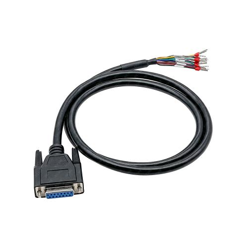 Db15 Male To Bare Wire Extension Serial Single Cable