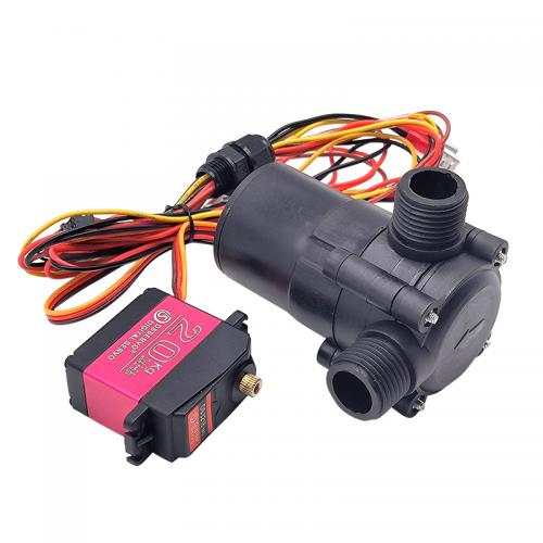 DC Hydroelectric Power Hydro Generator Tap Flow Micro-hydro Piped Water Generator Pipeline Water Charger cable