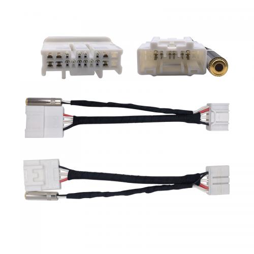 Video Player Reverse Camera Cable 32pin Connector Wiring Harness