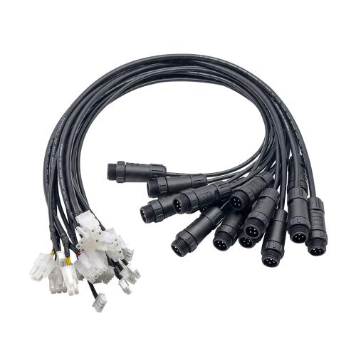  IP67 IP68 Male Female Plug Cable