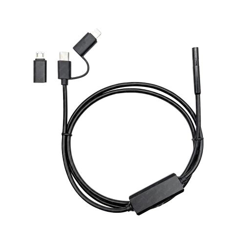 Wired endoscope