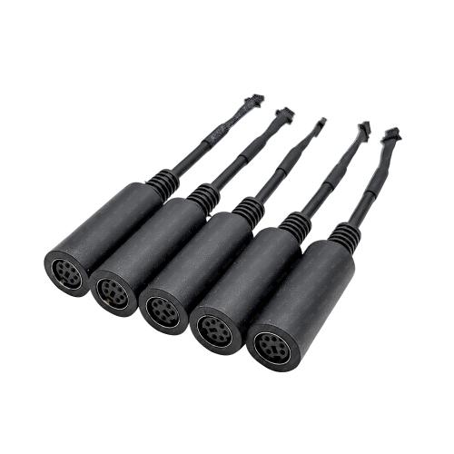 Mini Din 6 Pin Female to JST PH Female Connector Power Cable