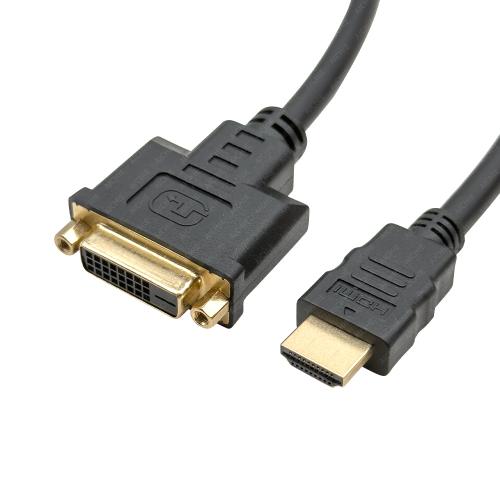 HDMI to DVI Cable (24+1)