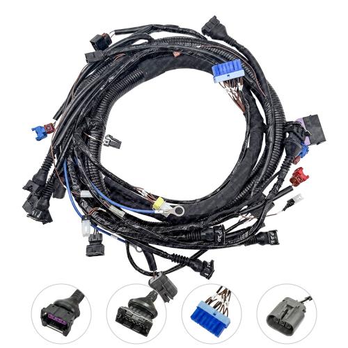 engine cable assembly te truck