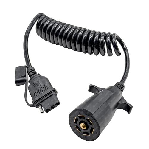 seven wire trailer harness