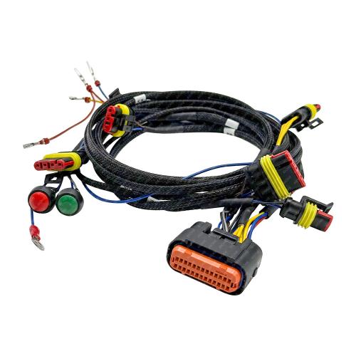 Wiring rear lights