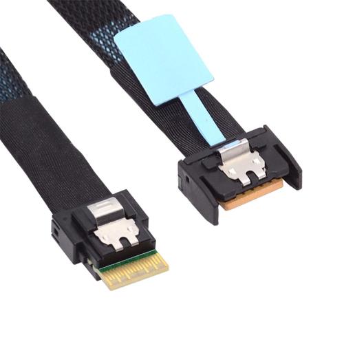 MCIO 4i to SFF-8654 Slimline Cable