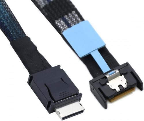 4X MCIO-8611 Oculink Cable