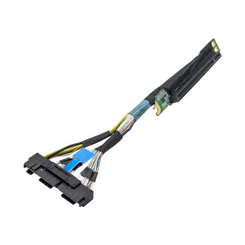 PCIe 4.0 X4 16X M.2 NVME SSD Riser Cable