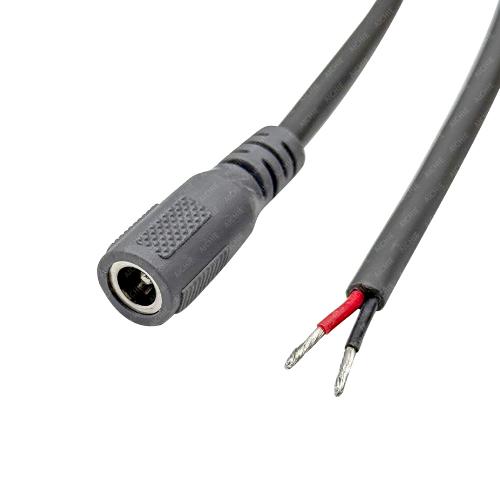 DC Power Female Jack Connector Pigtail Cable