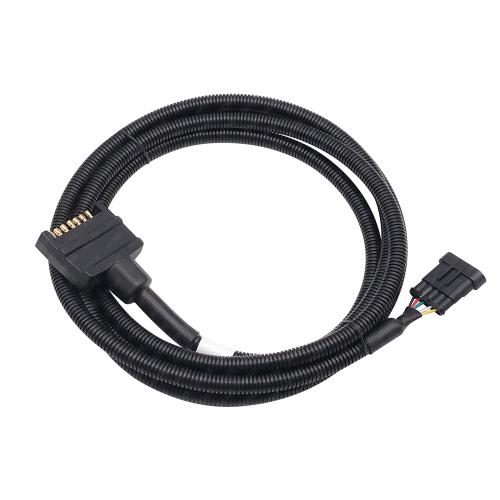 7-pin Flat Male Plug Trailer Socket