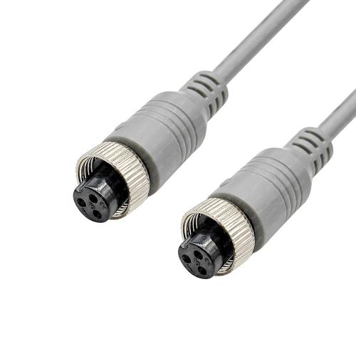 M12 Connector 3 Pin M12 Extension Cable