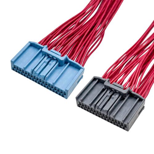 Car Socket Cable Harness Plug Housings Wiring Harness