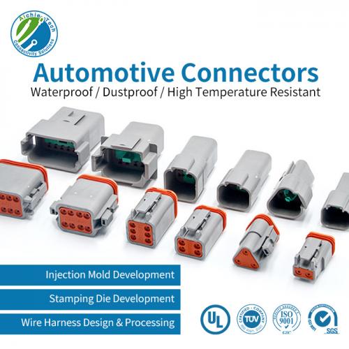 DT06-4S Waterproof Automotive Connector