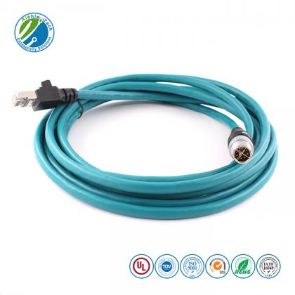 M12 X-coded cable